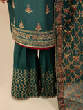 Shurooq Garden Of Dreams Silk Embroidered Stitched 3-Piece Suit-Dalaila