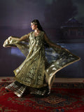 Mahnur Pakeezah Luxury Formals Organza Embroidered Unstitched 3-Piece-Suit-Haniye - PK - 04