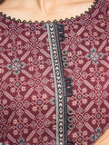 Edenrobe Allure Summer Lawn Printed Unstitched 3-Piece Suit-EWU24A1-35281