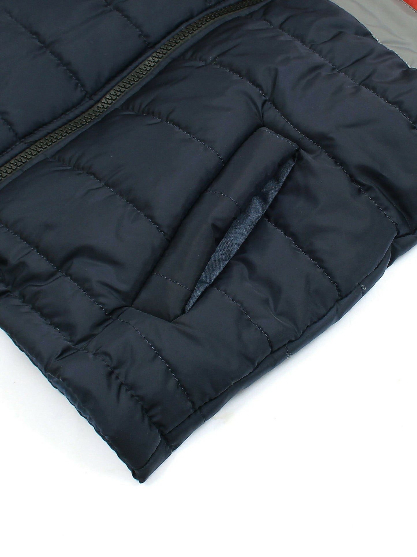 Velvour Full Sleeves Hooded Puffer Jacket-VJ012-AA