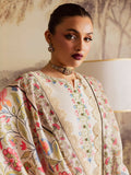 Mahnur Nova Khaddar Embroidered Unstitched 3-Piece Suit- NK - 01