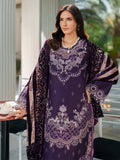 Parishay Panache Winter Corduroy Embroidered Unstitched 3-Piece Suit-PNE-06