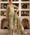 Shiza Hassan Shehnai Zari Net Embroidered Stitched 4-Piece Suit-Raya