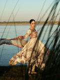 Hussain Rehar Surkh Eid Pret'25 Lawn Embroidered Stitched 3-Piece Suit-Naqsh