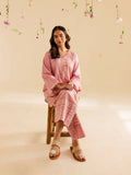 Mahnur Lawn Embroidered Stitched 2-Piece Suit-Primrose