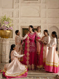 Parishay Ranibagh Luxury Formals Silk Embroidered Unstitched 3-Piece Suit-Gul Bahaar