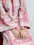 Hussain Rehar Pret SS'25 Embroidered Lawn Stitched 3-Piece Suit-Darla