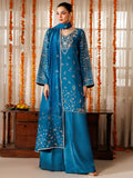 Panache Apparel Noore Eid Edit Sheesha Silk Embroidered Stitched Suit-Gulbaan