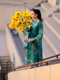 Parishay Dil e Raqsam Festive Lawn Embroidered Unstitched 3-Piece Suit-DR-09