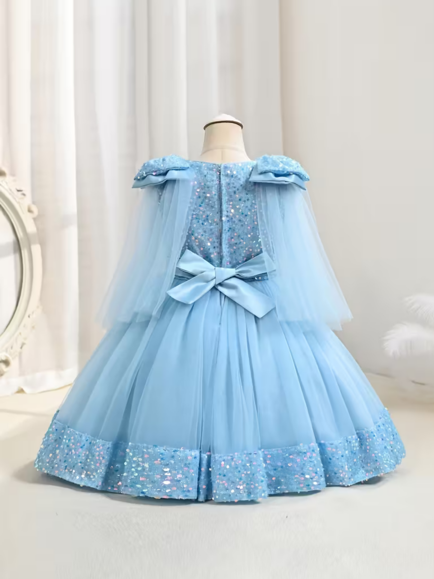 Mum n Bub Sequin Frock