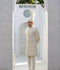 Gem Garments Afsanah Raw Silk Embellished Sherwani-Riaz