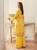 Naqsh Dune And Bloom Lawn Printed Unstitched 2-Piece Suit-Lightning Yellow-00137