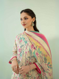 Nishat Lawn Printed Unstitched 3-Piece Suit-42302115-R