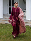 Hussain Rehar Pret SS'25 Embroidered Lawn Stitched 3-Piece Suit-Sarai