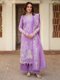 Mahnur Angan Lawn'26 Embroidered Stitched 3-Piece Suit-AN-009