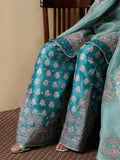 Hussain Rehar Pret SS'25 Raw Silk Embellished Stitched 3-Piece Suit-Artes