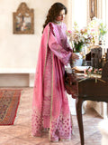 Mahnur Sophie Luxury Lawn Embroidered Unstitched 3-Piece Suit-Raha