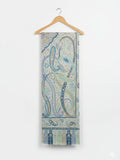 Irame’ Mahjabeen Pashmina Kalamkar Scarf