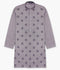 Velvour Boys Cotton Embroidered Stitched Kurta-VB196-G