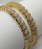 H&A Jewellery One Carat Silver Rhodium Plated Karay