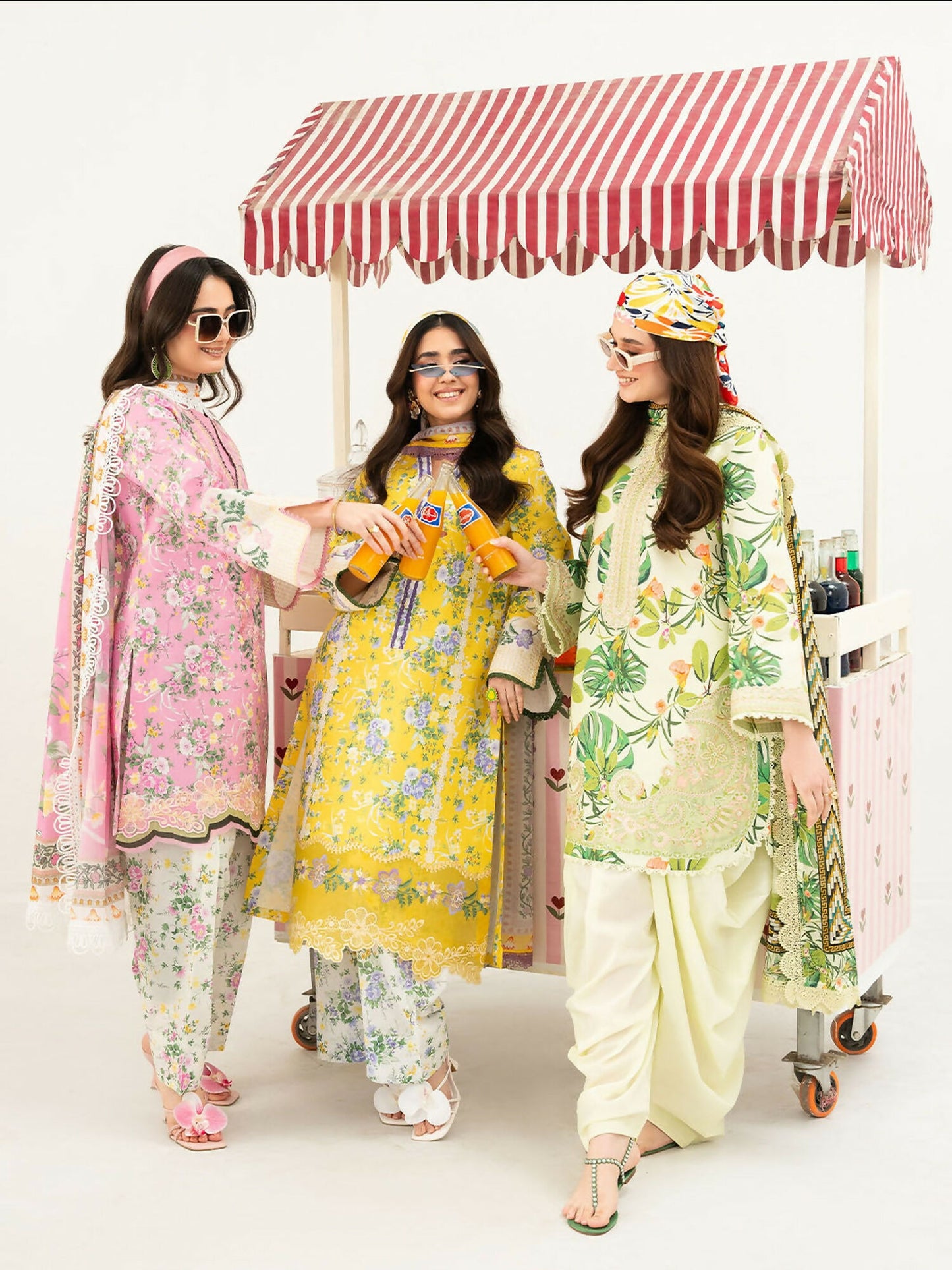 Mahnur Anaya Lawn Vol-1 Embroidered Stitched 3-Piece Suit-ANA-016