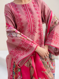 Binilyas Aaina Summer Edit Lawn Embroidered Unstitched 3-Piece Suit-83 - B