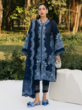 Binilyas Lawn Embroidered Stitched 3-Piece Suit-234 - B