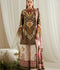 Binilyas Eres Bonita Viscose Embroidered Unstitched 3-Piece Suit-1102-B