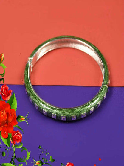 Funky's Women Mini Box design Clutch Bangle-10881