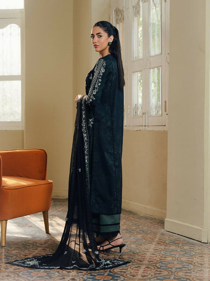 Afrozeh Day Break'26 Lawn Embroidered Unstitched 3-Piece Suit-Cloudveil