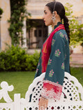 Mahnur Gulzar Viscose Embroidered Unstitched 3-Piece Suit - G - 08