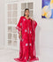 Farooq Hameed Studio Velvet Embroidered Kaftan Set-Misa
