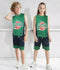 Velvour Poly Athletic Sleeveless Tracksuit-VST60-B