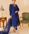 Allure By IH Luxury Pret Raw Silk Embellished Stitched 3-Piece Suit-Eliza