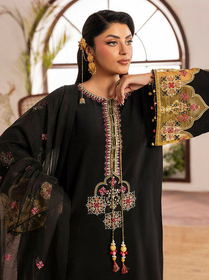 Shurooq L’amore Lawn Embroidered Stitched 3-Piece Suit-Cynthia