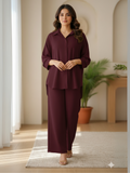 HU Studios Women Co-ord Set