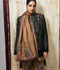 Jugnu by Hussain Rehar Khaddar Pret’26 Wool Embroidered Scarf-Najma