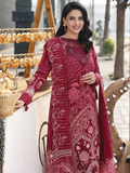 Parishay Monaco Luxury Lawn'26 Embroidered Unstitched 3-Piece Suit-MN-01