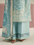 Binilyas Jojo Summer'26 Lawn Embroidered Unstitched 3-Piece Suit-86A