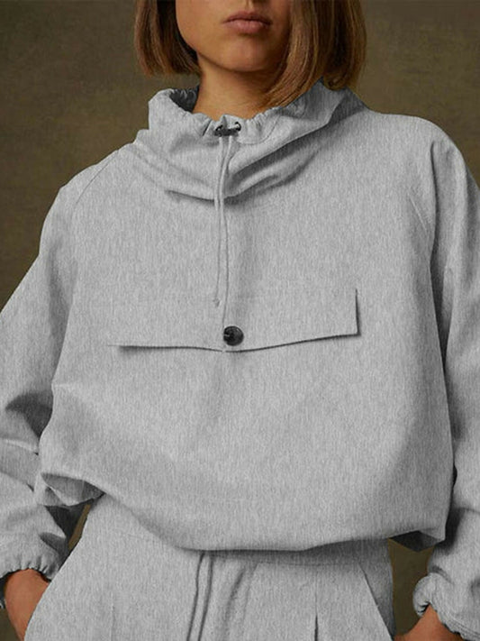 Jupiter Plain Front Pocket Coord Set-14199
