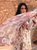 Parishay Mastani V2 Lawn Embroidered Unstitched 3-Piece Suit-MI - 10