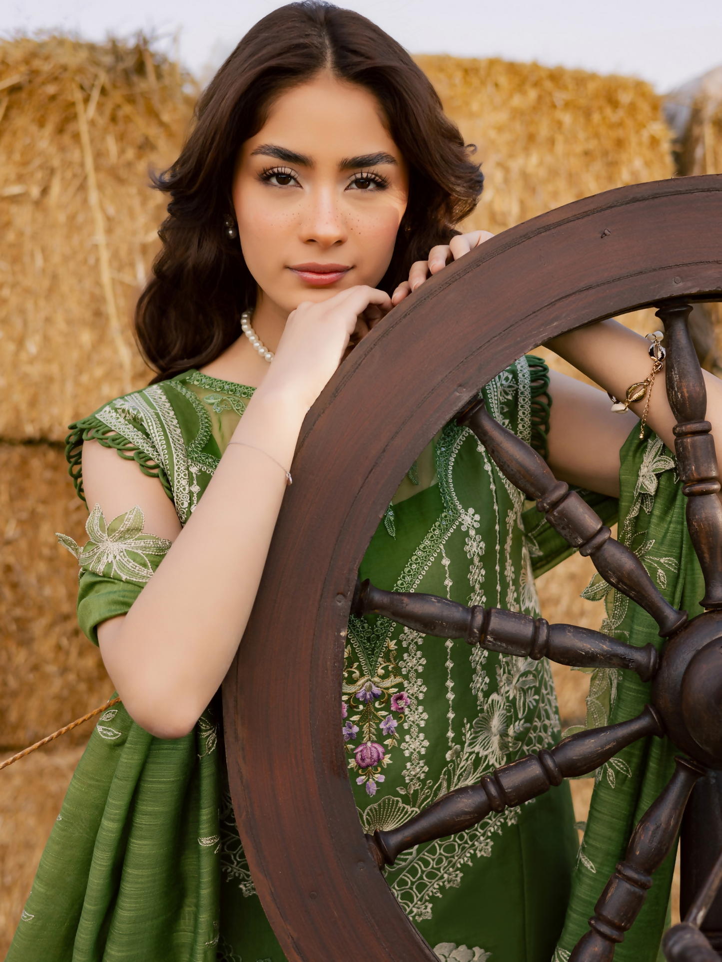 Parishay Summer Queen Vol 2 Lawn Embroidered Unstitched 3-Piece Suit-SQU-05