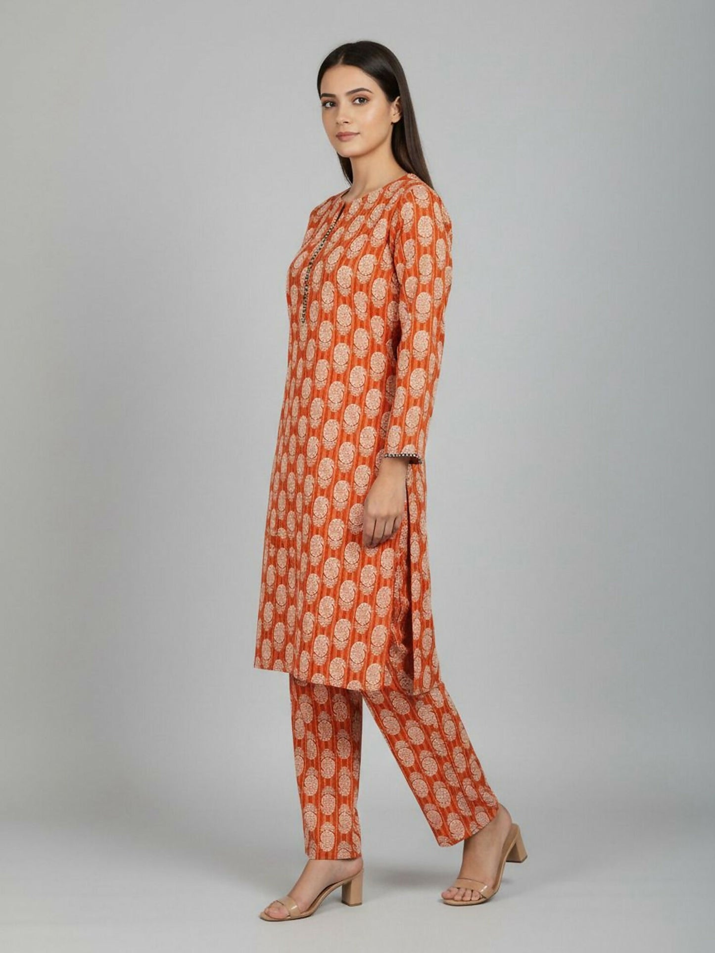 Tashu Khaddar Printed Stitched 2-Piece Suit-TG-131