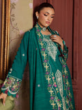 Mahnur Nova Khaddar Embroidered Unstitched 3-Piece Suit- NK - 09