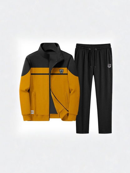 Jupiter Embroidered Logo Project Athleisure Track Suit-12825