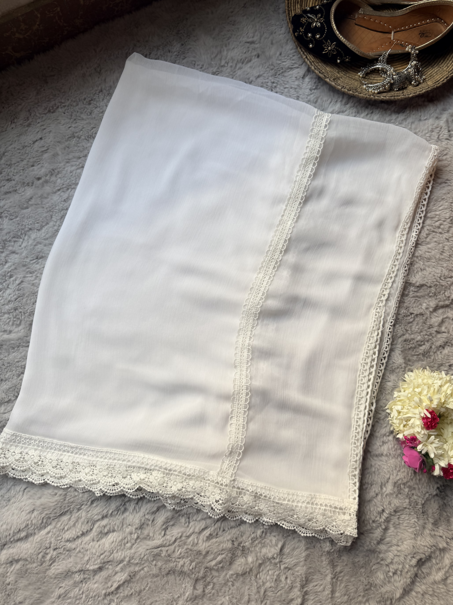 Savarna Chiffon Dupatta