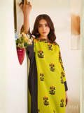 MH Cloth House Poly Lawn Printed Stitched 2 Piece Suit-Chiraghan