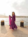 Farooq Hameed Studio EiD Collection'26 Pure Silk Embroidered Stitched 3-Piece Suit-Gulraiz
