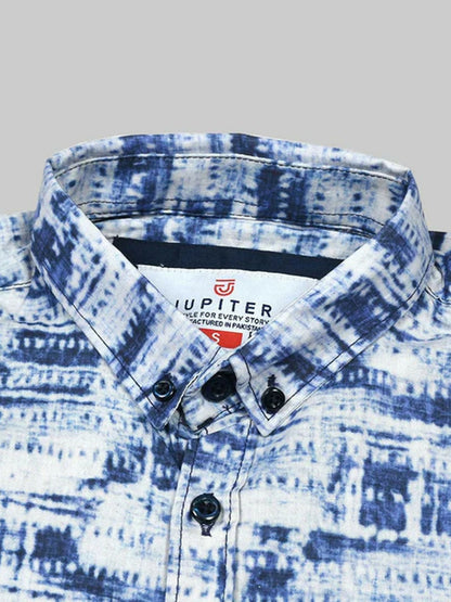Jupiter Cotton Linen Color Pallet Shirt-11522