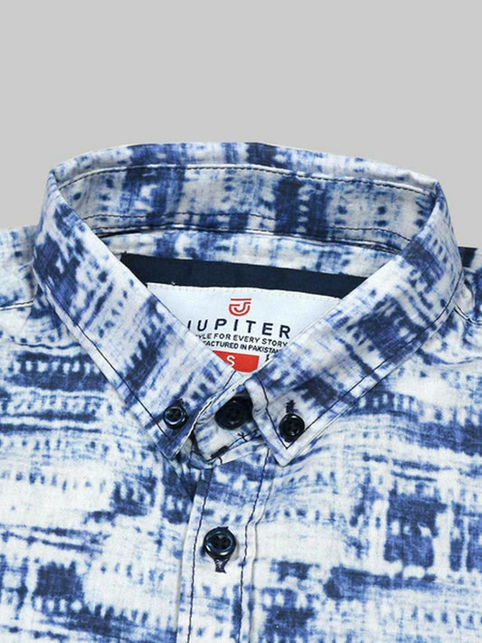 Jupiter Cotton Linen Color Pallet Shirt-11522